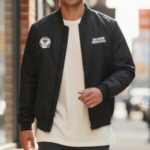 Broken Promises 🐍 Bomber Jacket